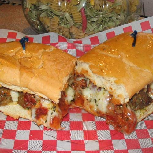 Sinker Italian Sandwich Sinker Italian Sandwich