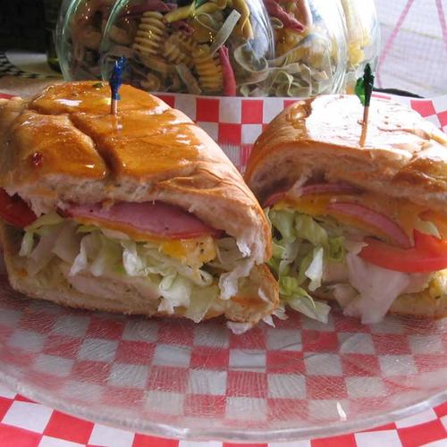 Super Chicken Italian Sandwich